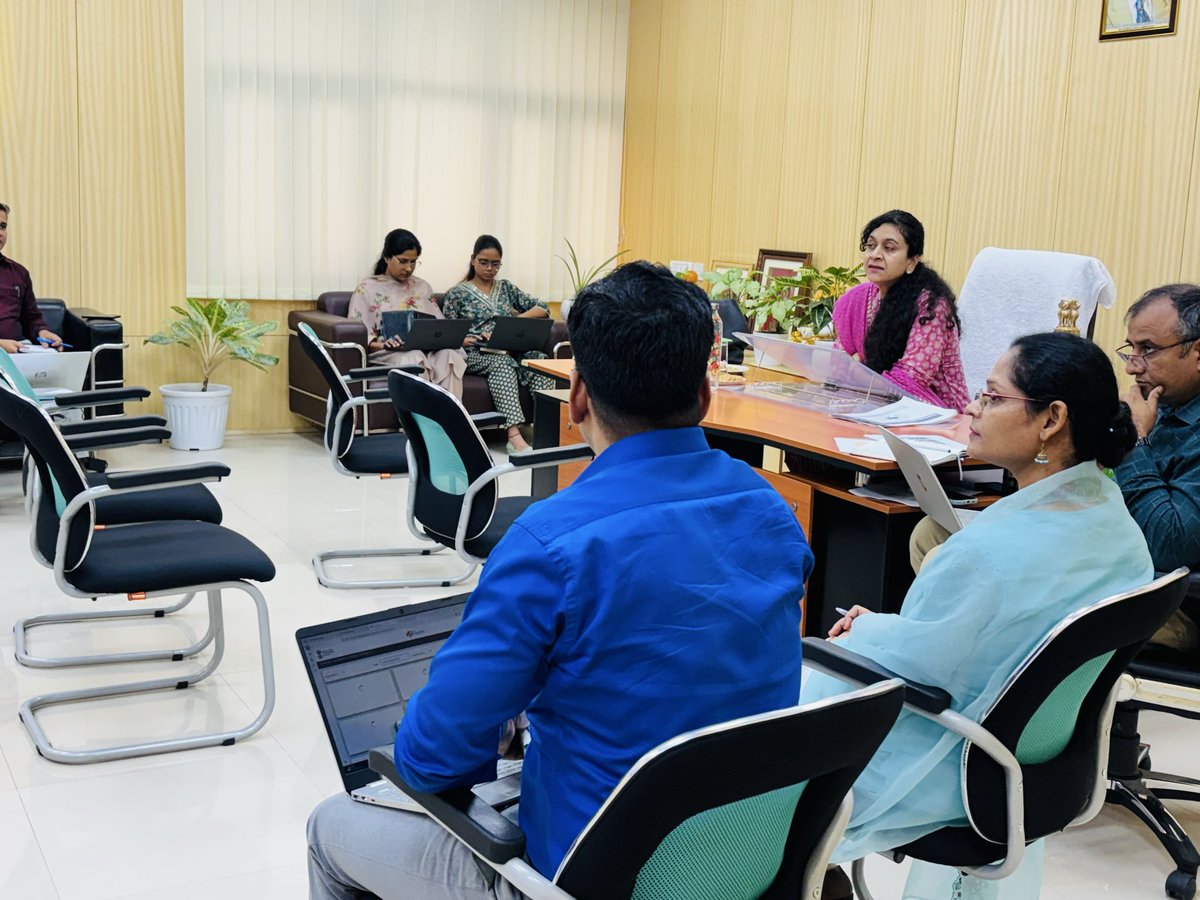 Ayushman Bharat Digital Mission UP tweet media