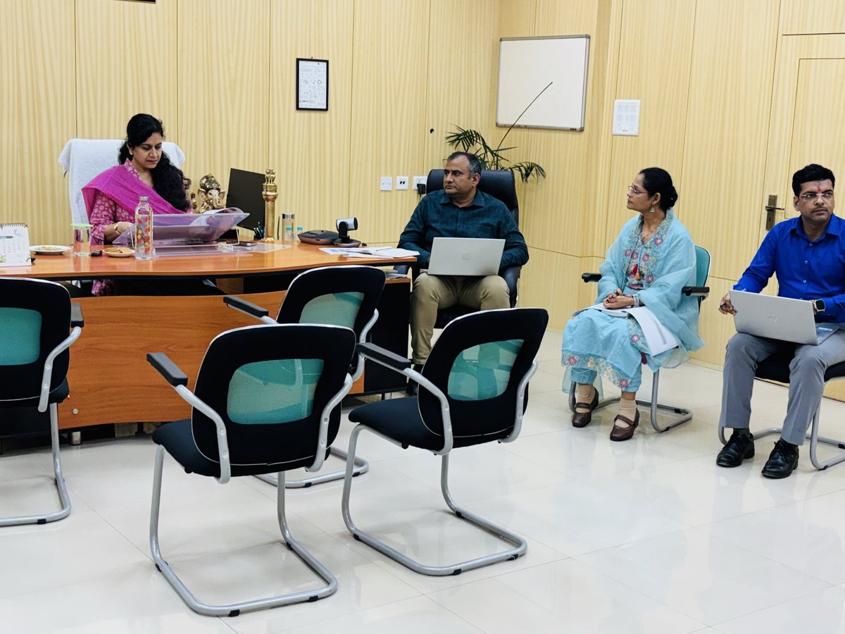 Ayushman Bharat Digital Mission UP tweet media