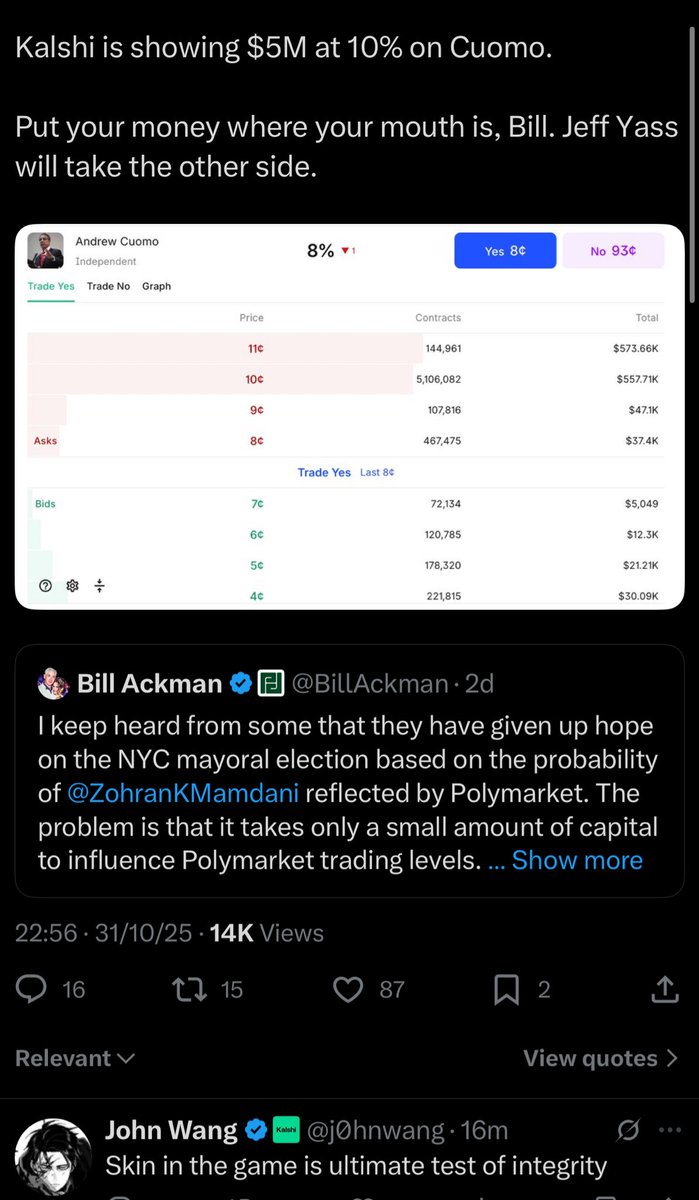 Hard to read this and not think of TikTok and what “skin in the game” meant it varies players there

Also hard not to wonder how much money certain groups needed to flex before the other side gave up.  It is hard to outspend Yass, United Front and the current admin….