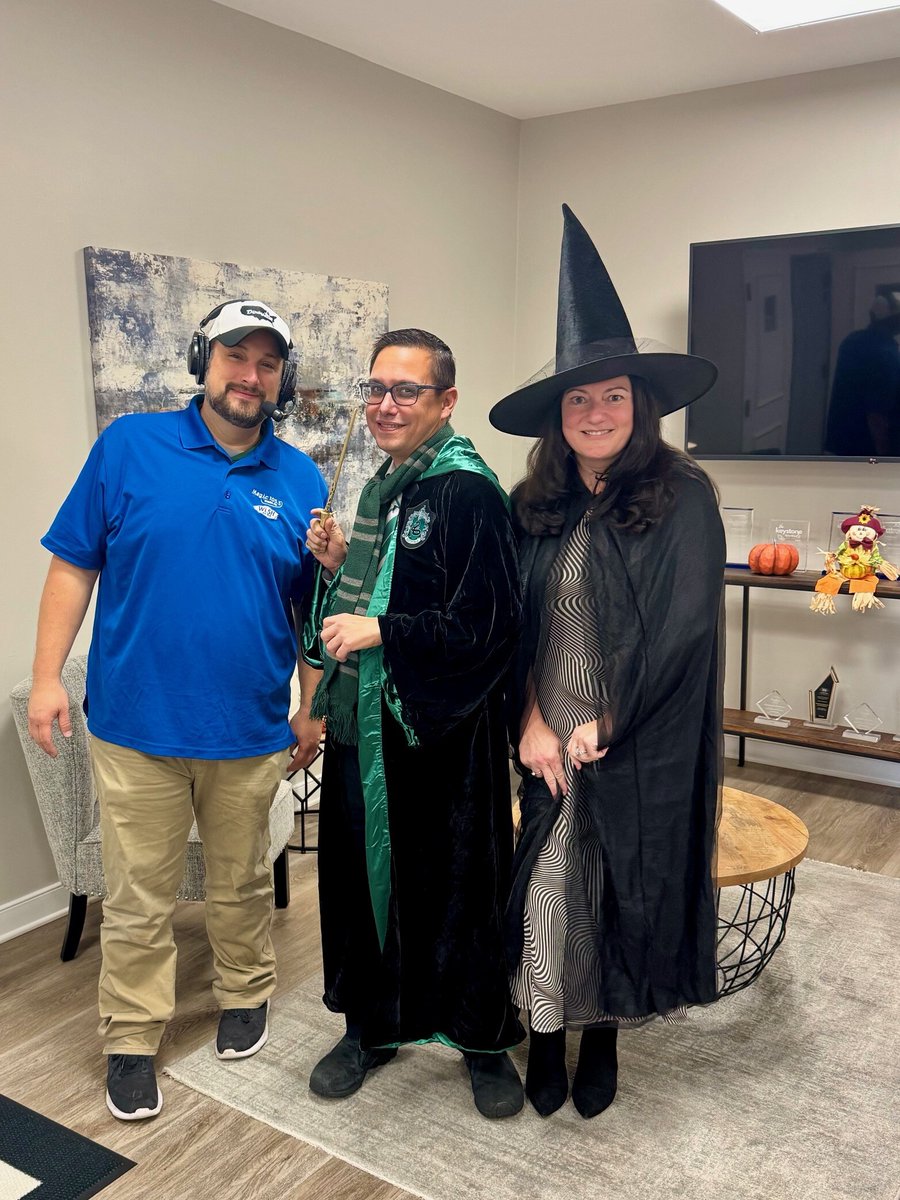 Happy Halloween from Dekalb Apartments! 🎃 Stop by the office today for a Trick-or-Treat baggie.👻 Share your costume in comments! #HalloweenFun