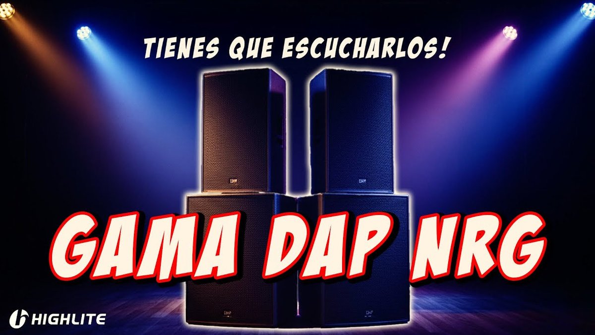 🔊 TIENES QUE ESCUCHARLOS!! GAMA NRG DE DAP (PRUEBAS Y REVIEWS) EN ESPAÑOL youtu.be/5k9_44kStvU?si…