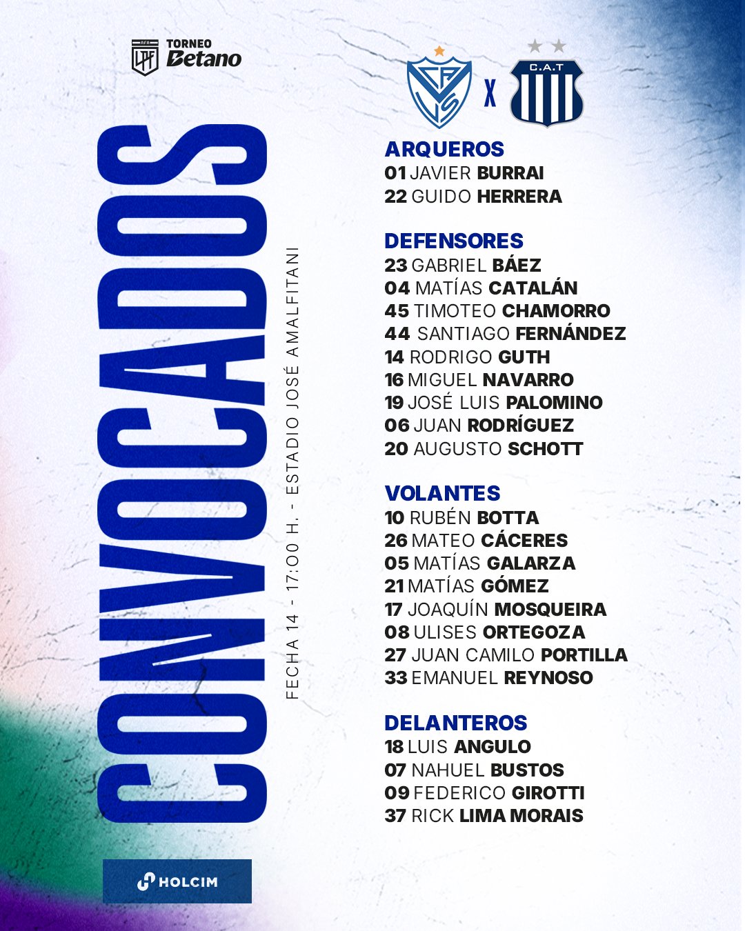 Talleres, ante un duelo clave en Liniers: hora, TV y formaciones • Canal C