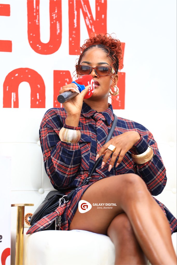 GalaxyFMUg's tweet image. .@avapeace_1 ffe tumulina ku #ZzinaBigBang 

All thanks to #SpiceOn | #CaptainMorganUG