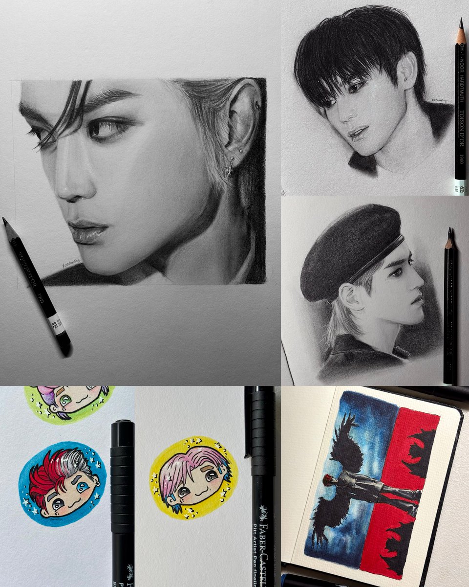 701loading's tweet image. D-43
#Taeyong #태용

🍁Summary of October🍁

*Completed drawings only