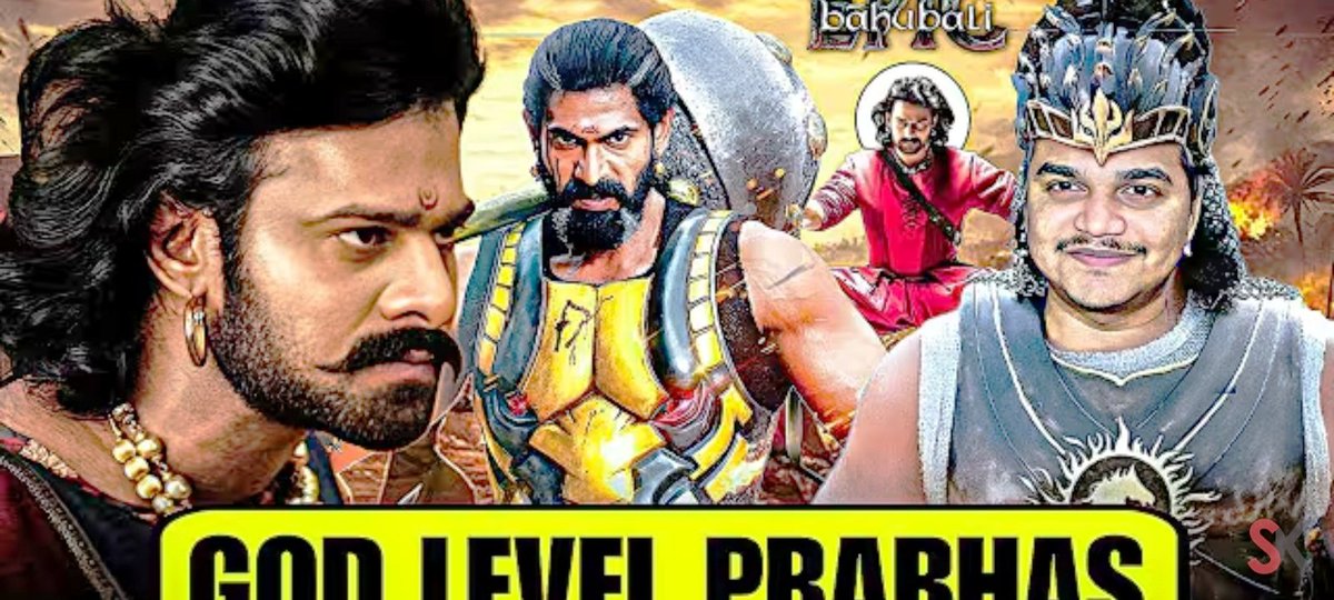 Akip623's tweet photo. Kuch bhi bolo bhai iska thumbnail dekh ke hasi Rukh nhi raha hy😅 #surajkumar

#BahubaliTheEpic #SSRajamouli
#probhas https://t.co/XQljU1X94W