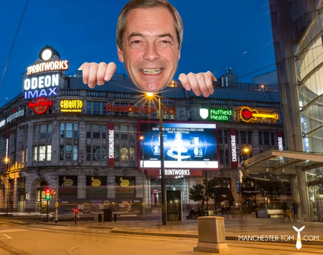 manc_tom's tweet image. Manchester Monsters are back this Halloween!