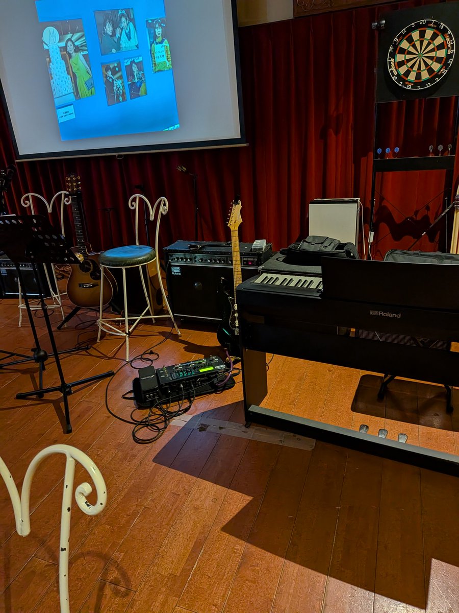 今日は自分主宰のオープンマイク ♪
今日も雨の中沢山の方に来て頂き感謝です!
また来月末金曜日に開催です!