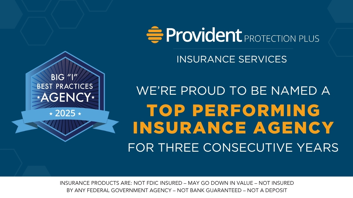 Provproplus's tweet image. Provident Protection Plus is proud to be named a top performing insurance agency in the U.S. by the Independent Insurance Agents &amp;amp; Brokers of America for the third consecutive year!  

Read the news release here:  provident.bank/press-releases…