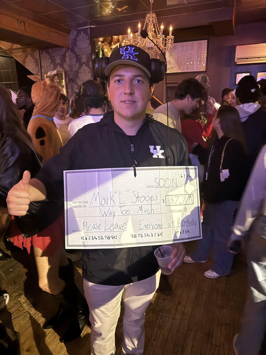 The Halloween Costumes are starting to come out here in Kentucky.