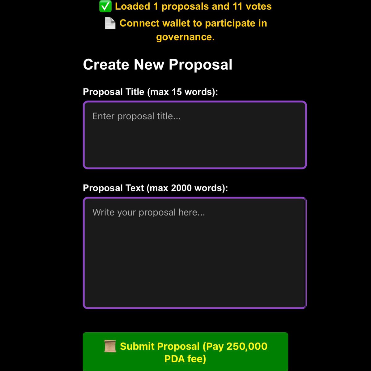 PandaCoinPDA's tweet image. 🐾 Did you know every time a Governance proposal is submitted on pandania.xyz that a portion of the fee burns $PDA 🔥🐼 

#Pandacoin #XPRnetwork 
$PDA • $XPR