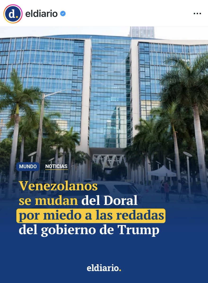 María Corina lidera acciones de persecución contra los venezolanos en Miami, siguiendo instrucciones de su jefecito Marco Rubio. 

Ahora están dejando el Doral. 👀