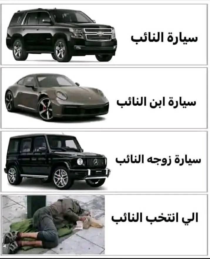 يقولوا عضوية المجالس النيابية 
تطوعية مجانية
بدون اى استفادة 
للعضو 
إذن لما الصراع و التراشق بين المرشحين للمجالس النيابية 
إذا كان فعلاً المنصب تطوعى و خدمى