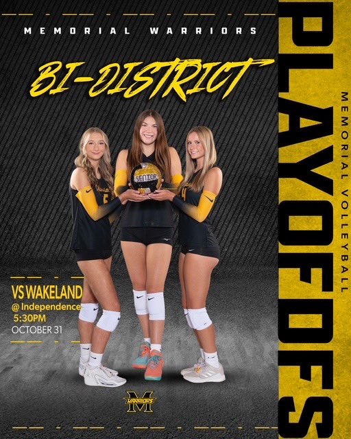 Memorial Volleyball tweet media