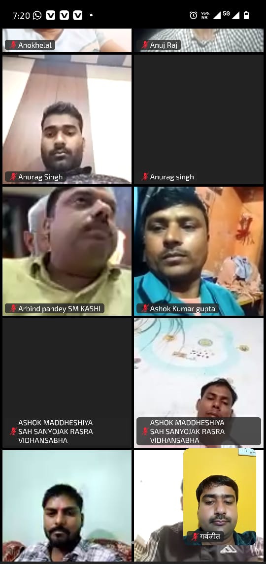 Garvjeet_singh's tweet image. प्रदेश सोशल मीडिया वर्चुअल बैठक में मुख्य वक्ता:मा० प्रदेश महामंत्री (संगठन) श्री धर्मपाल सिंह जी का मार्गदर्शन प्राप्त हुआ।
#BJPUttarPradesh 
#BJPGhazipur