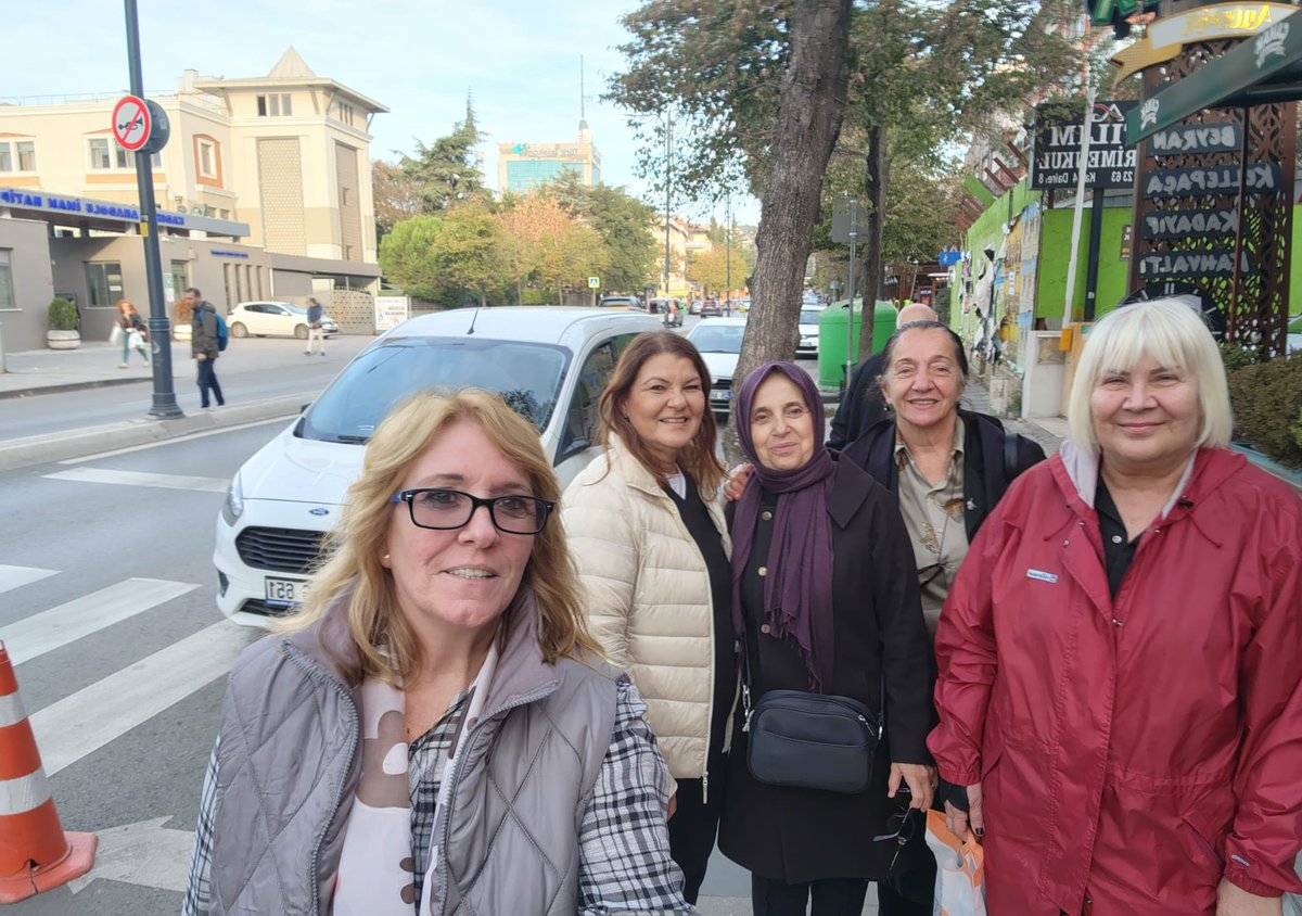 “””Her Mahallesi İle İstanbul bugün Ak Kadın Acıbadem ‘ev ziyaretlerimizi yaptık …