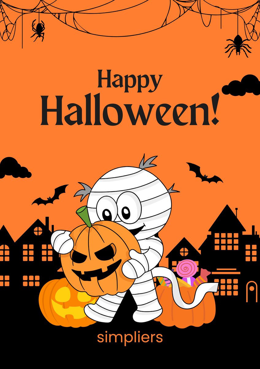 Happy Halloween! 👻 🍬

#Halloween #simpliers #Giveaway