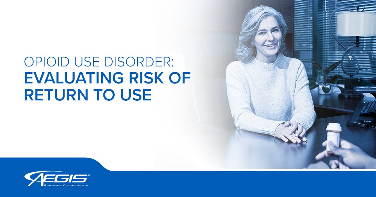 #ICYMI: #AegisLabs Dr. Katie Liveoak discussed Opioid Use Disorder (OUD), return to use risks and more in our recent webinar. 

View on-demand: aegislabs.com/webinar/opioid…