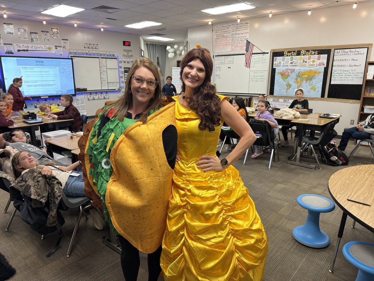 👻🎃 The Halloween &amp; learning spirit was alive this morning in our youngest learners! Smiles, costumes, and creativity filled our schools centers. 😊 It was great seeing parents enjoying the moment right alongside them. #YouBelongHere📍
#HalloweenAndLearning👻