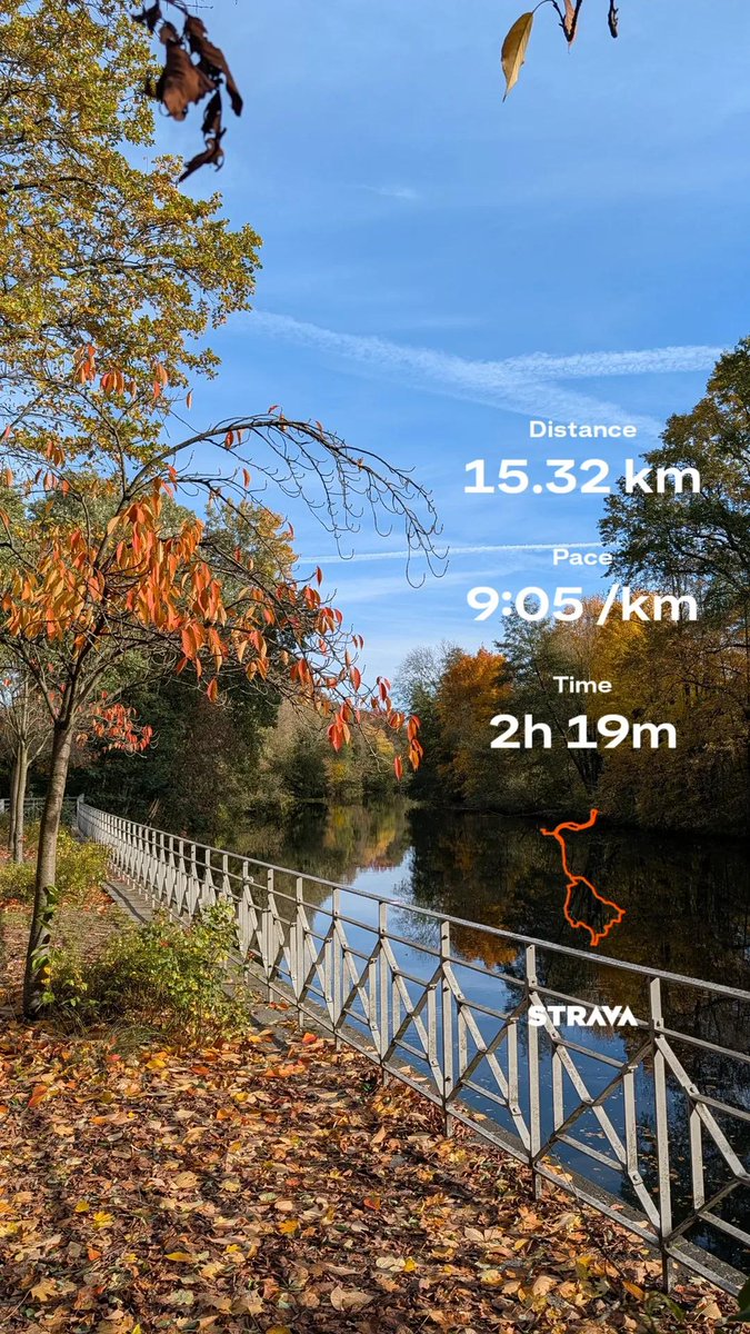 Ехать в Берлин ради 3 км мне совсем неохота (учитывая, что вернуться оттуда сегодня ночью я планирую часа в 3), поэтому пробежала 15км у себя в Коттбусе. Задонатила, соответственно, тоже в 5 раз больше на june12.io 

#свободуполитзаключенным