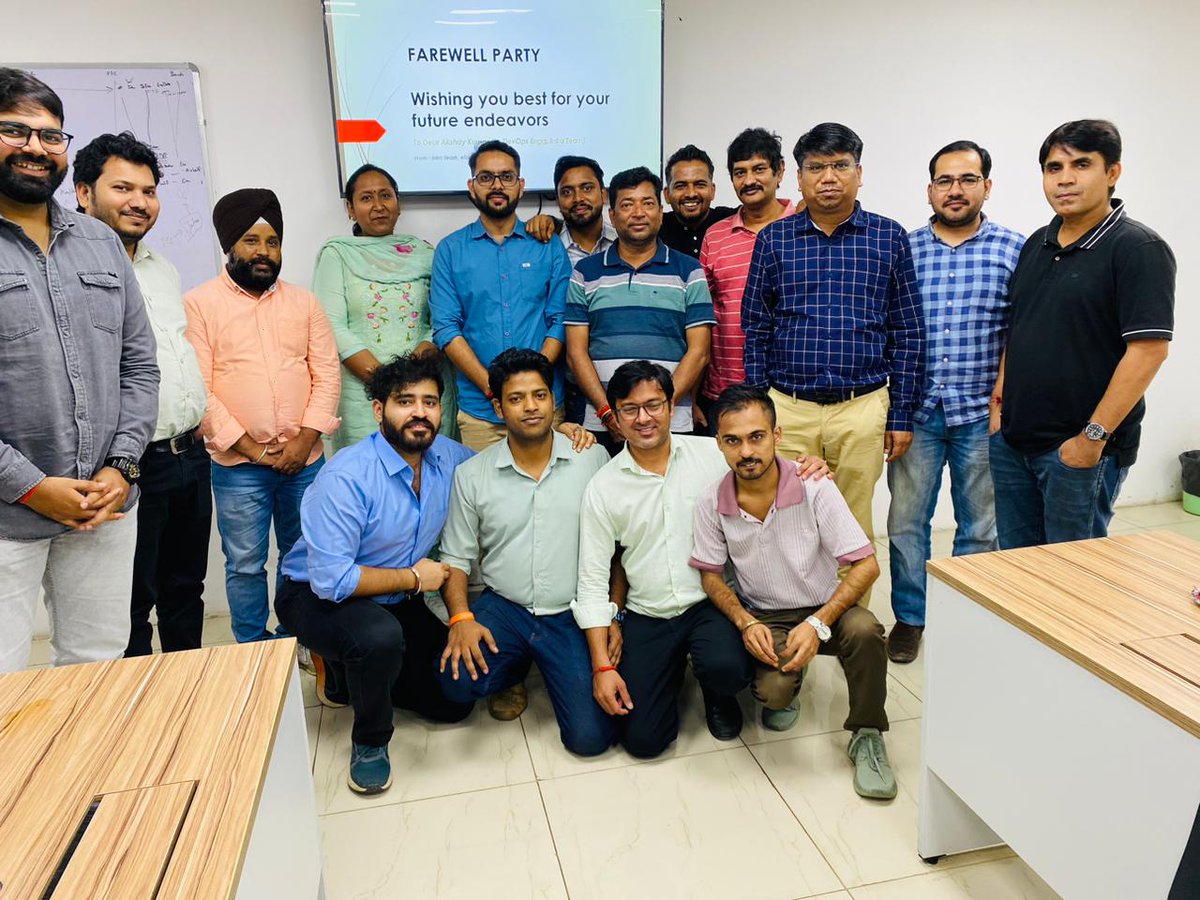 akshayktwt's tweet image. After ~2 wonderful years at @NICMeity It’s time to say goodbye. 💙

Grateful for the learning, growth &amp;amp; memories as a #DevOps Engineer - managing infra, automations &amp;amp; projects that serve our nation 🇮🇳

New adventures loading... 🚀

#Farewell #Gratitude #DevOps #GrowInCommunity
