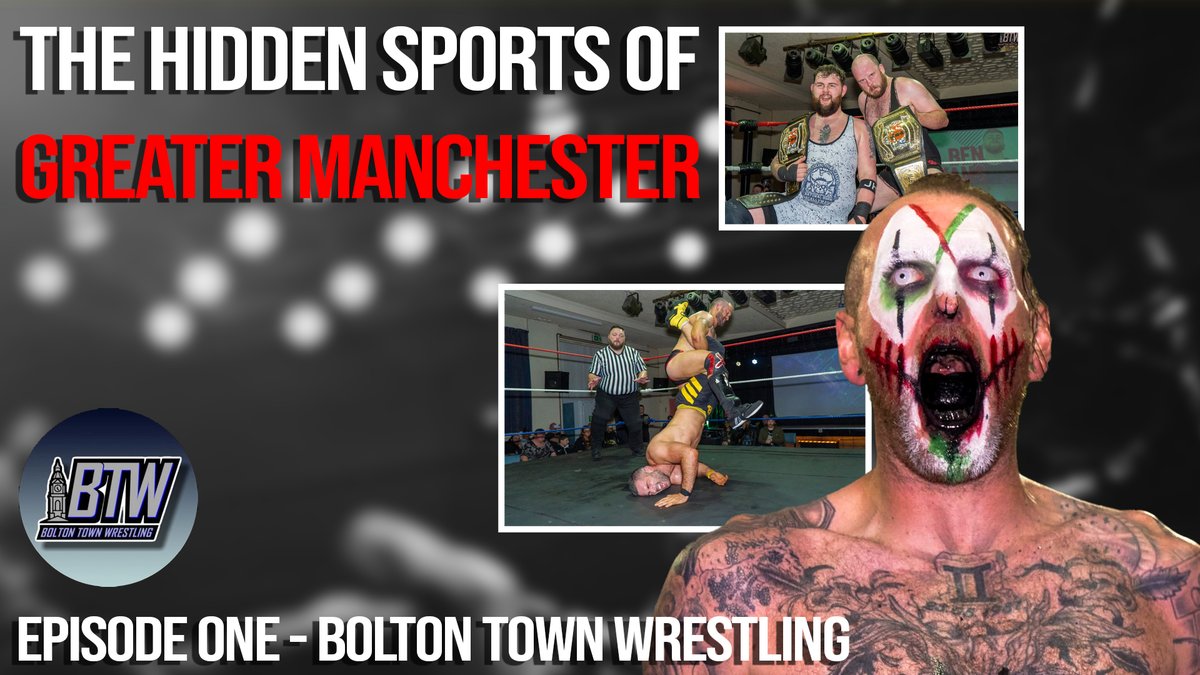 Tomorrow i will be beginning a new Docu-series which will explore the hidden and exciting world of sports in Greater Manchester

We will join Bolton Town Wrestling at thei 'biggest PPV event of the year', the fifth edition of 'Bonfire Fury

Full video &amp; Article coming soon