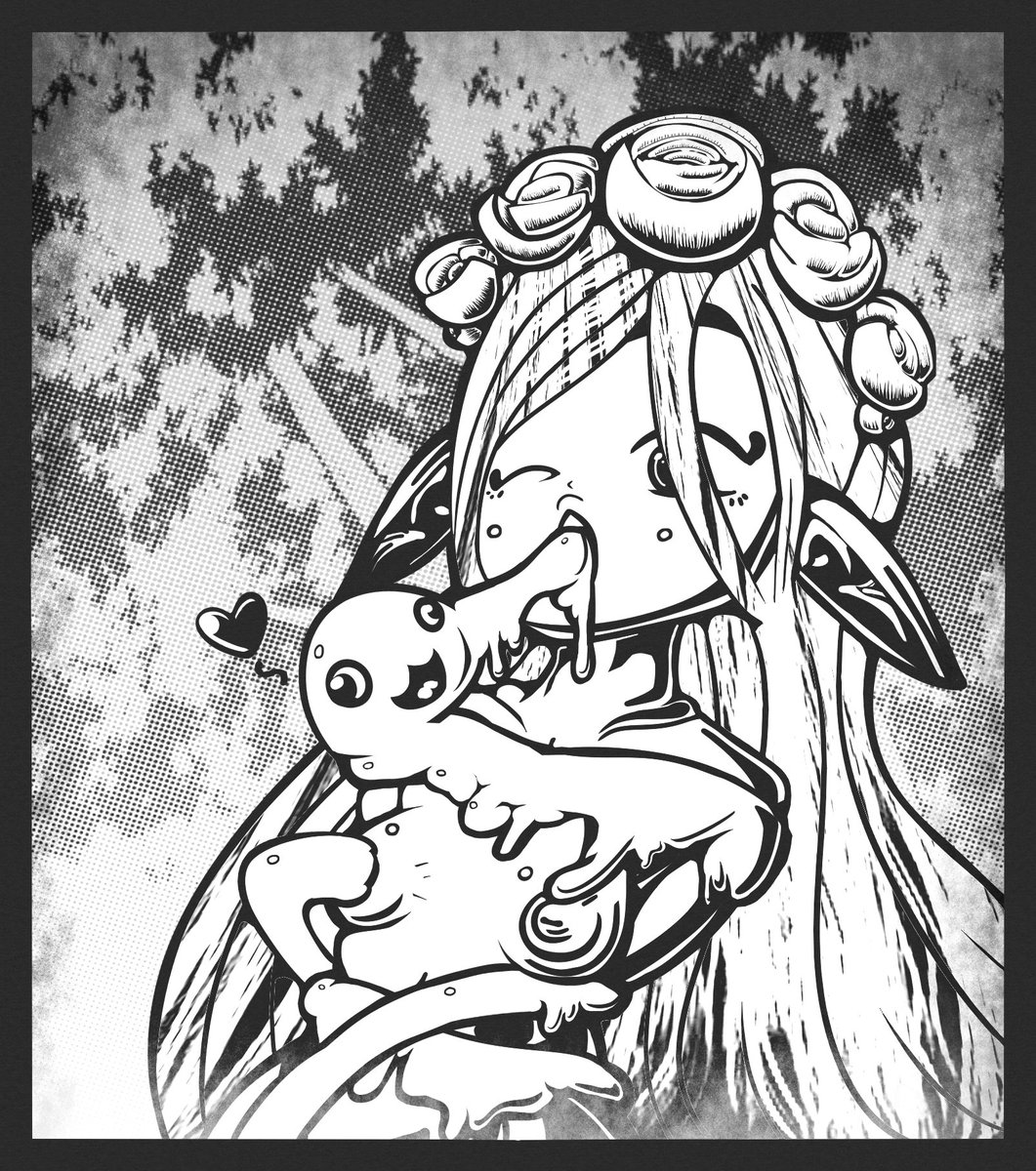 Inka_slime's tweet photo. Day 13-16 #nsfwtober #nsfwtober2025 https://t.co/eL2QCEaOB4