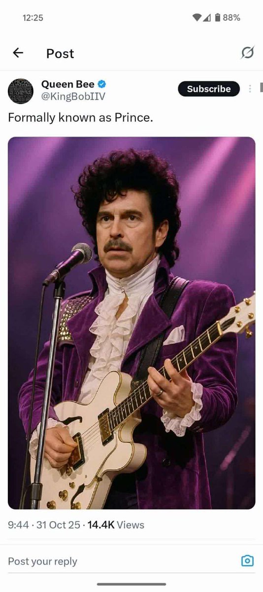 Formerly known as Prince 😈👿