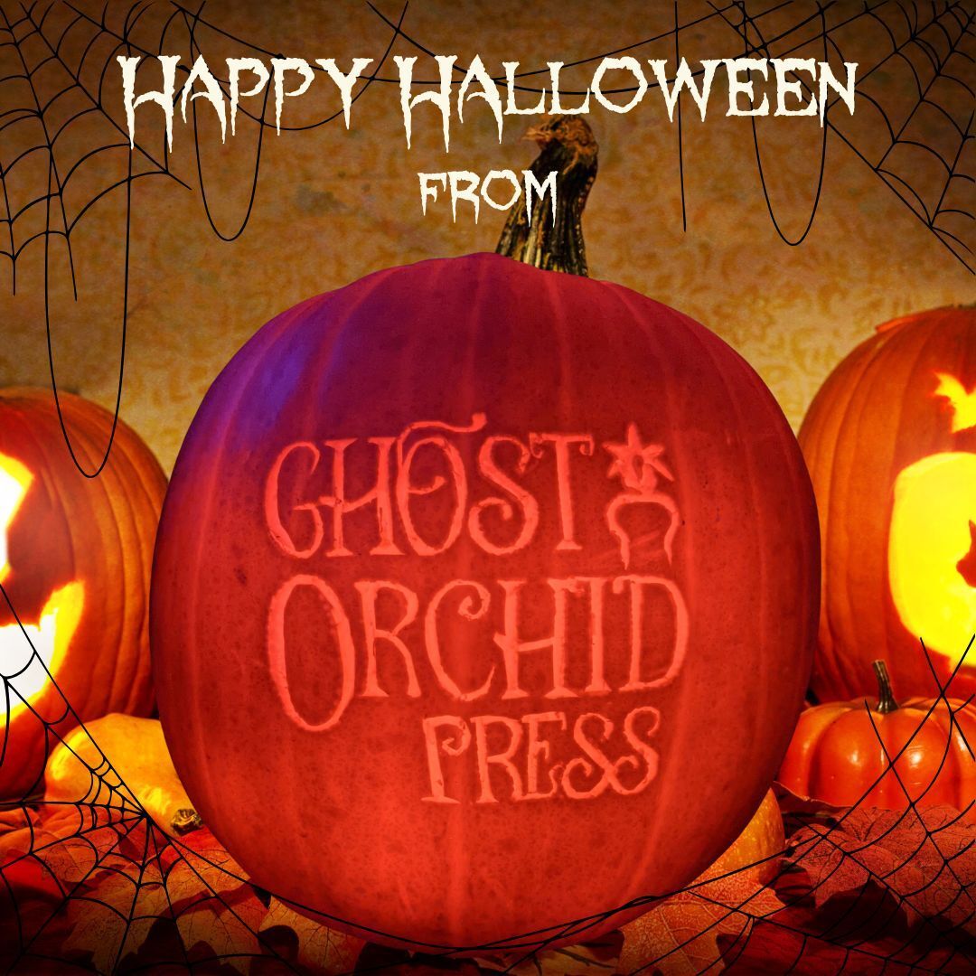Happy Halloween ghosts and ghouls! Wishing you a fabulously spooky day. 👻