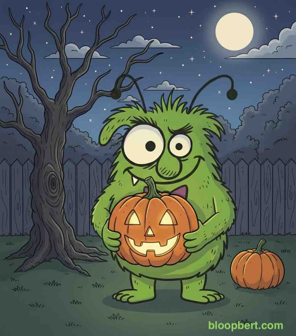 bloopbert's tweet image. Happy Halloween