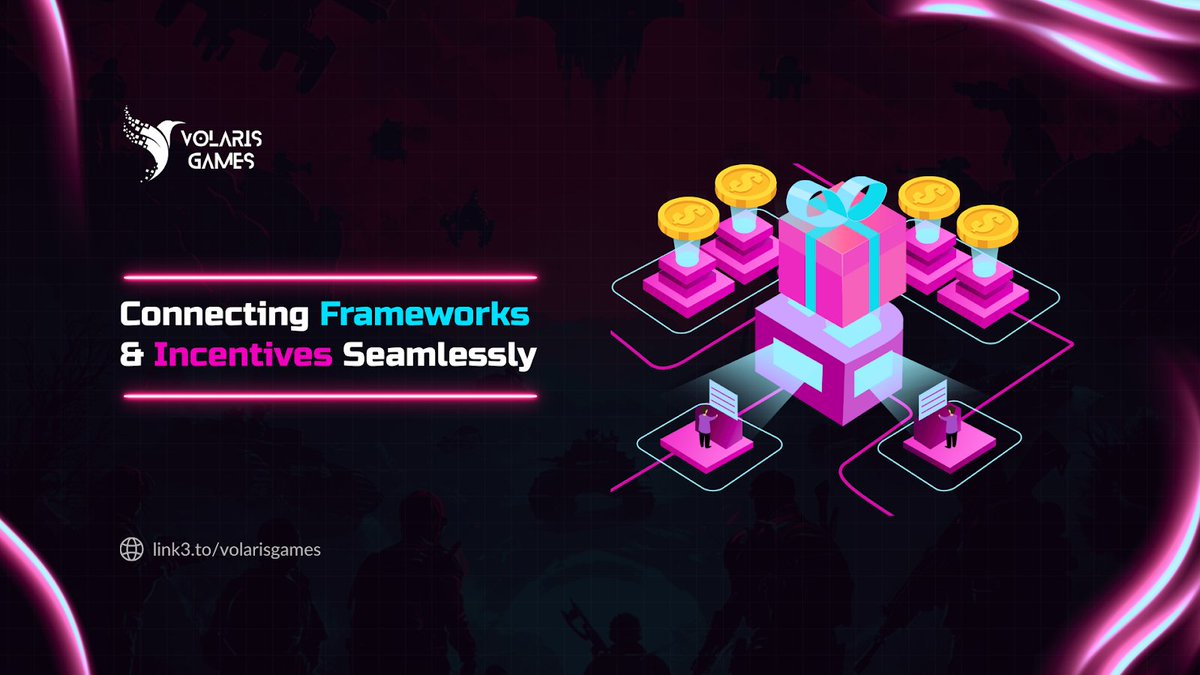 VolarisGames's tweet image. One ecosystem: agent creation, open-source frameworks, and token incentives. 

It’s a full stack so communities, studios, and enterprises can coordinate value and velocity.