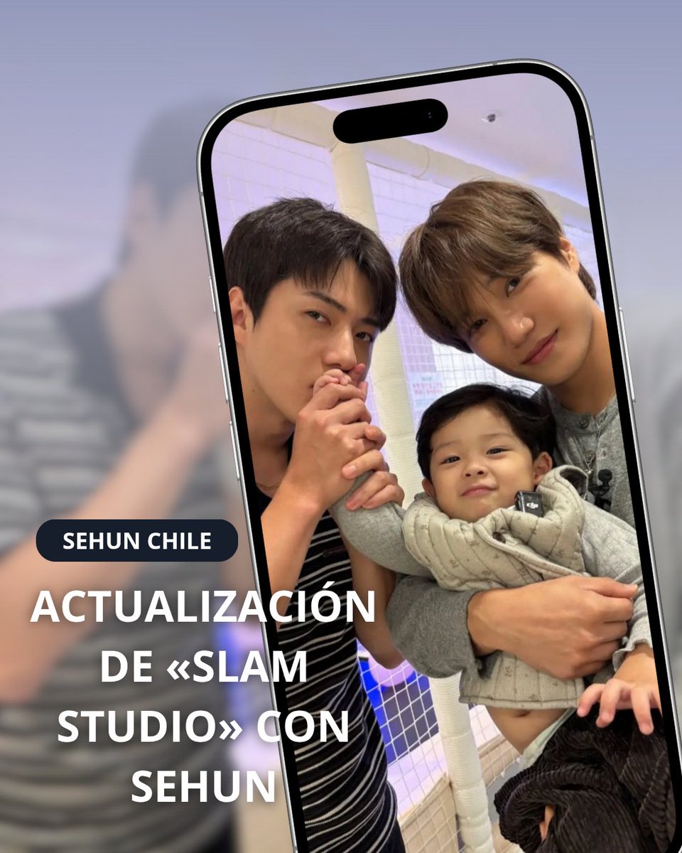 SeHunChile's tweet image. 251031 Actualización de «스튜디오슬램 (SLAM Studio)» en su canal de YouTube con #SEHUN y Kai por su participación en el episodio 5 del programa «콜미베이비 (Call me baby)».

© studioSLAM_youtube

#SEHUNOnCallMeBaby #WeAreOneEXO #EXO #엑소 #EXO_SC #오세훈 #吳世勛 #セフン