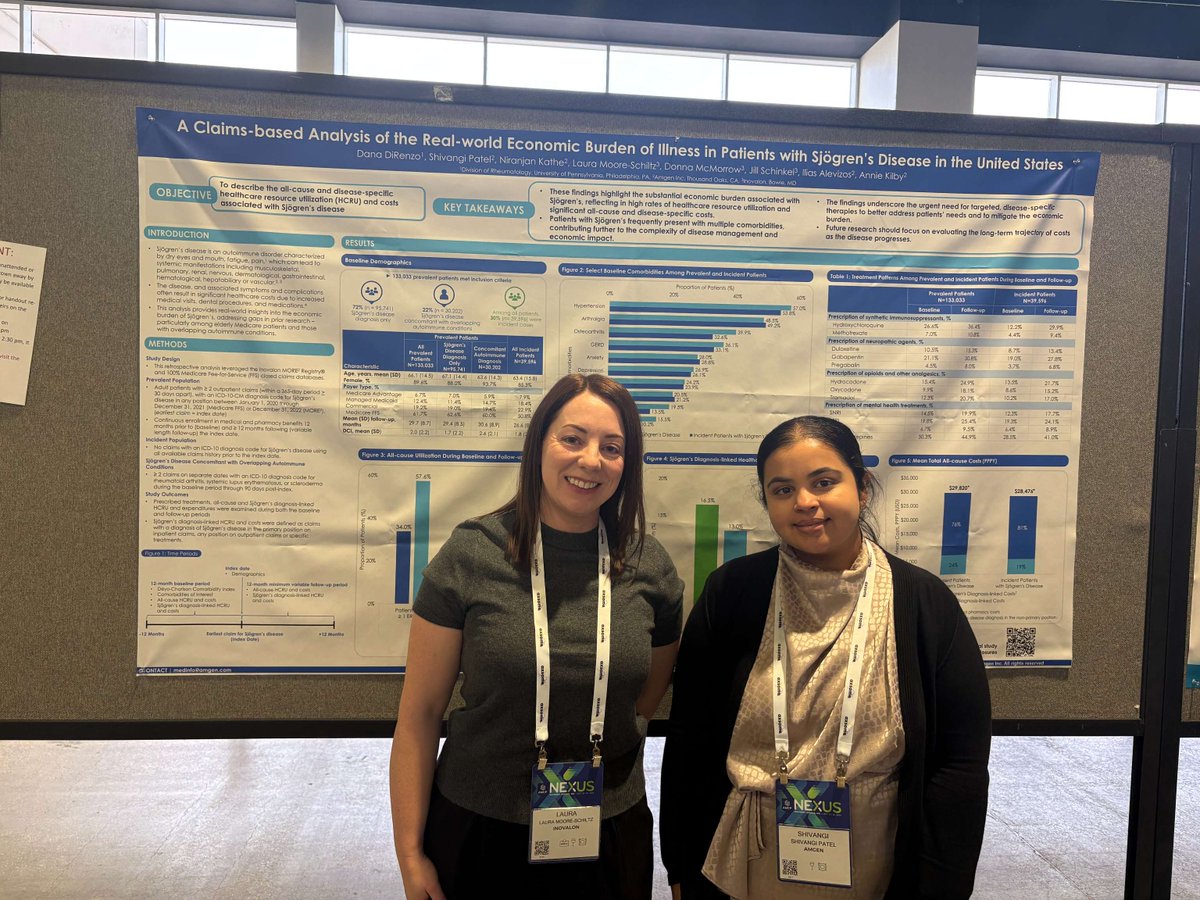 InovalonInc's tweet image. Congrats to our Insights team! At #AMCPNexus, they earned Gold in the 
#RealWorldEvidence category for their study: “Trends in Opioid Use Disorder Diagnoses, Hospitalizations &amp;amp; Receipt of Treatment in the U.S., 2021–2024.” inovalon.com/resource/trend…