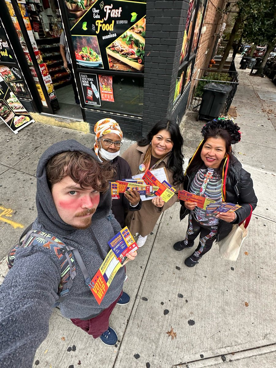 Happy Halloween! 🎃 Don’t forget to get out and vote if you haven’t already! #freezetherent #votewfp