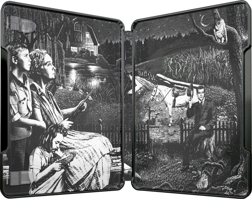 Ça se confirme à chaque nouvel élément qui nous arrive, le SteelBook 4K Ultra HD + Blu-ray de "La Nuit du chasseur" (1955) avec Robert Mitchum, chez <a href="/wildsidecats/">Wild Side</a>, est le plus beau SteelBook de l'année ! Et on en parle des 5 heures de bonus ? : dvdfr.com/dvd/f302548-nu…