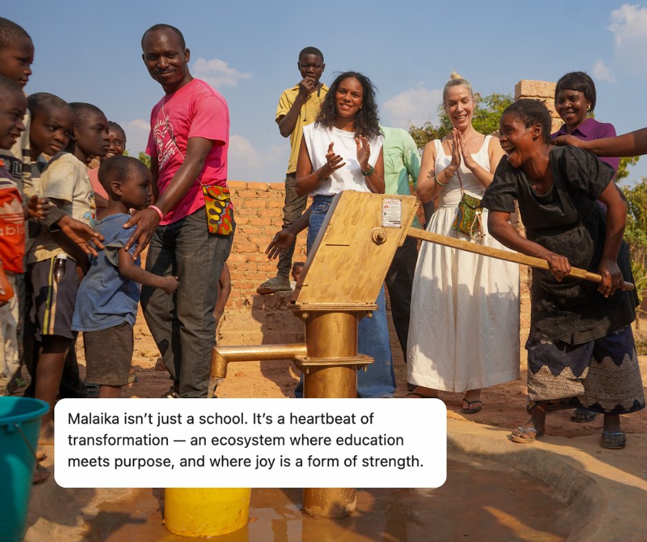 We were honored to welcome our dear Viviane to Malaika for our 2025 graduation, a milestone made even more special by her presence 💫

Thank you, Viviane, for believing in our mission and for celebrating this unforgettable day with us!