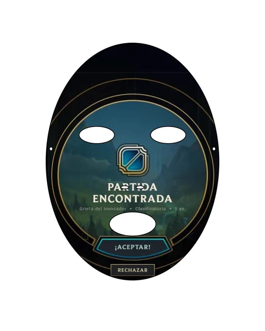 Por si no tenéis disfraz para esta noche. De nada