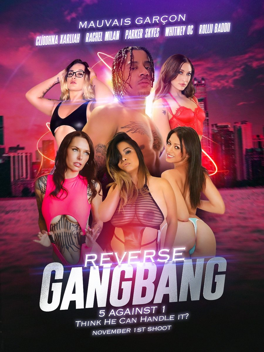 5 Against 1 — Think He Can Handle It?

Five forces of nature. One who dares to meet them.

Filming November 1st.
#CanHeKeepUp

<a href="/Rachel_Milan/">Rachel Milan</a> <a href="/ParkerSkyes/">Parker Skyes ** LAS VEGAS AVN 1/20- 1/25**</a> <a href="/iamwhitneyoc/">Whitney OC</a> 

<a href="/DyroArt/">Dyro Art</a>