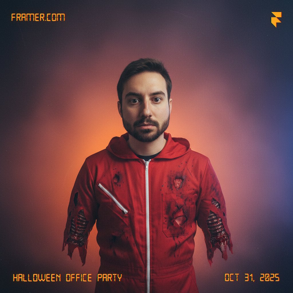 Hello <a href="/framer/">Framer</a> I got rejected from the La Casa de Papel crew… apparently cracking safes without arms isn’t considered “professional. Please, hire me.