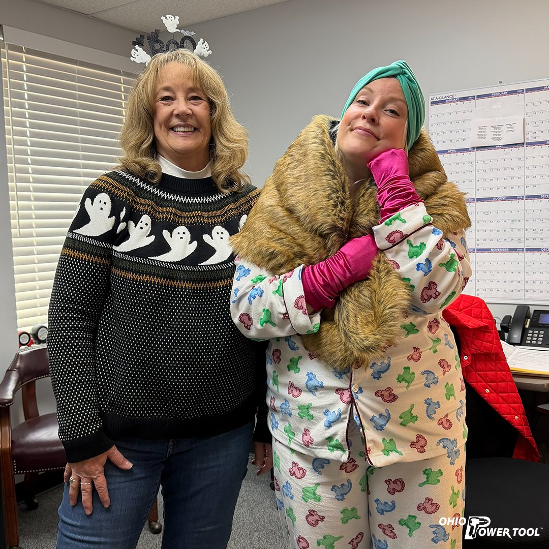 OhioPowerTool's tweet image. The OPT crew doesn’t do Halloween halfway. We showed up, suited up, and had a blast celebrating together. Take a look at the full lineup and tell us which costume you think takes the win, and post your own Halloween look, we’d love to see it!
...
#OhioPowerTool