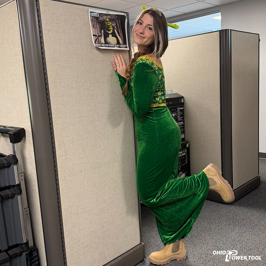 OhioPowerTool's tweet image. The OPT crew doesn’t do Halloween halfway. We showed up, suited up, and had a blast celebrating together. Take a look at the full lineup and tell us which costume you think takes the win, and post your own Halloween look, we’d love to see it!
...
#OhioPowerTool