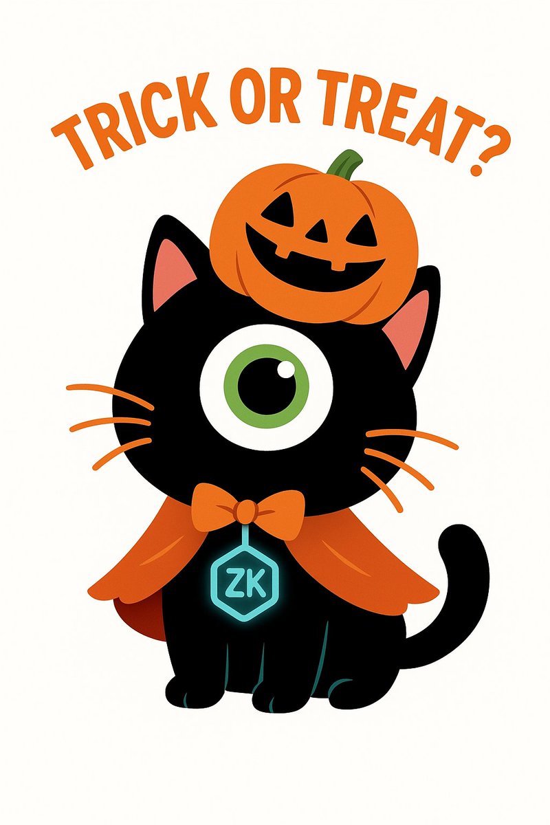 Axos69's tweet image. Trick or treat?🤝
#ZkatHolloween