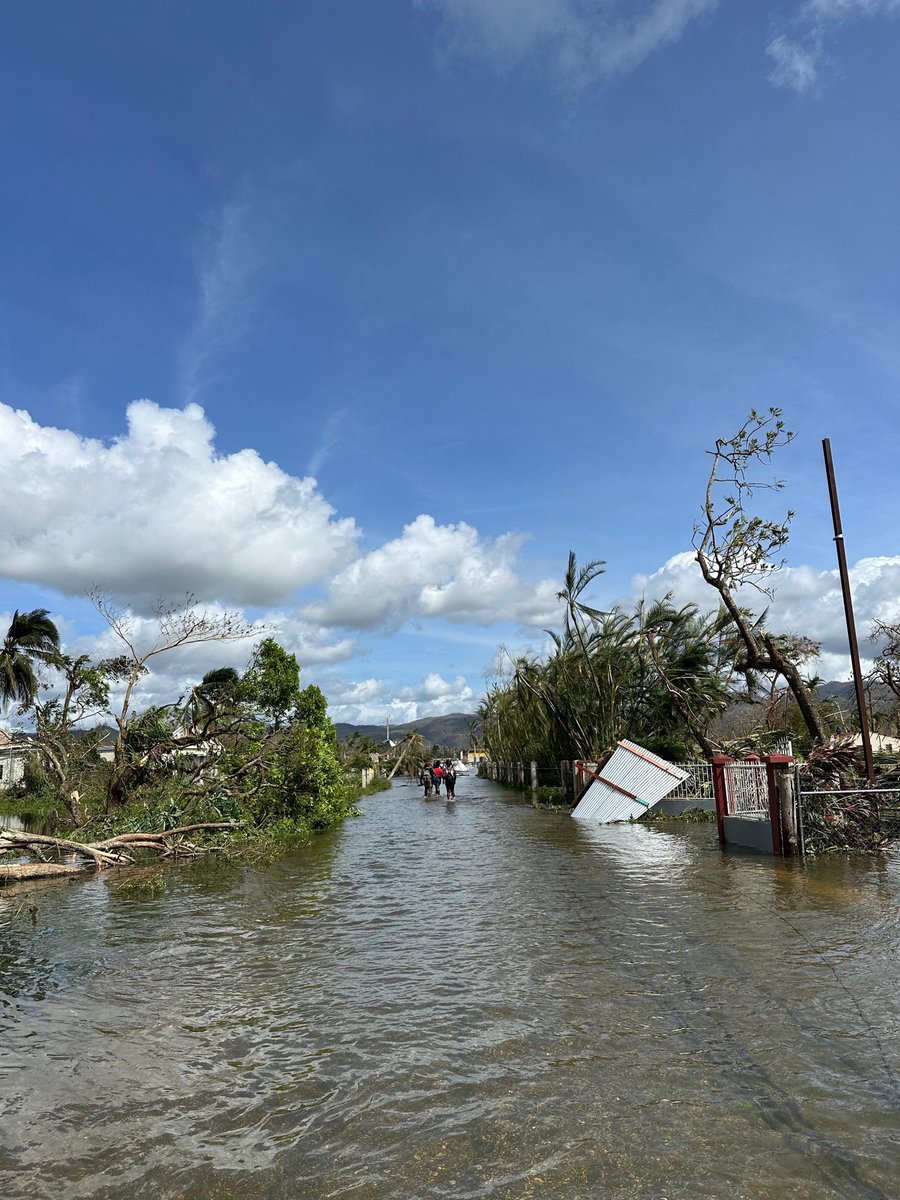 HURRICANE RELIEF EFFORT FOR WESTMORELAND, JAMAICA. Westmoreland has been left devastated after the eye wall of Category 5 Hurricane Melissa made landfall there. All of the parish is without cell service &amp; most of the parish is now houseless, without basic necessities to survive.