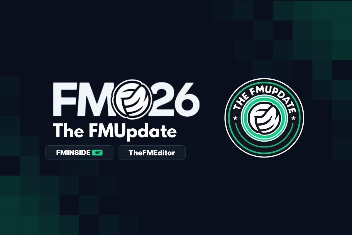 fminside's tweet photo. 🚨 The #FM26 FMUpdate V1 is now available for download at our website 🤩 1200 changes, including the Full Ajax staff, improved wages in the Eredivisie &amp; Max Dowman added to the game 😎 

Download here 👉 https://t.co/HOxiHvOQSv https://t.co/rTgbrzRjdu