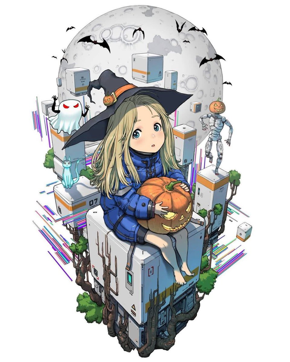 New Resident Evil Requiem - Grace Ashcroft &amp; PRAGMATA - Diana Illustration.

#ResidentEvilRequiem #GraceAshcroft #Halloween #REBHFun #PRAGMATA #Capcom