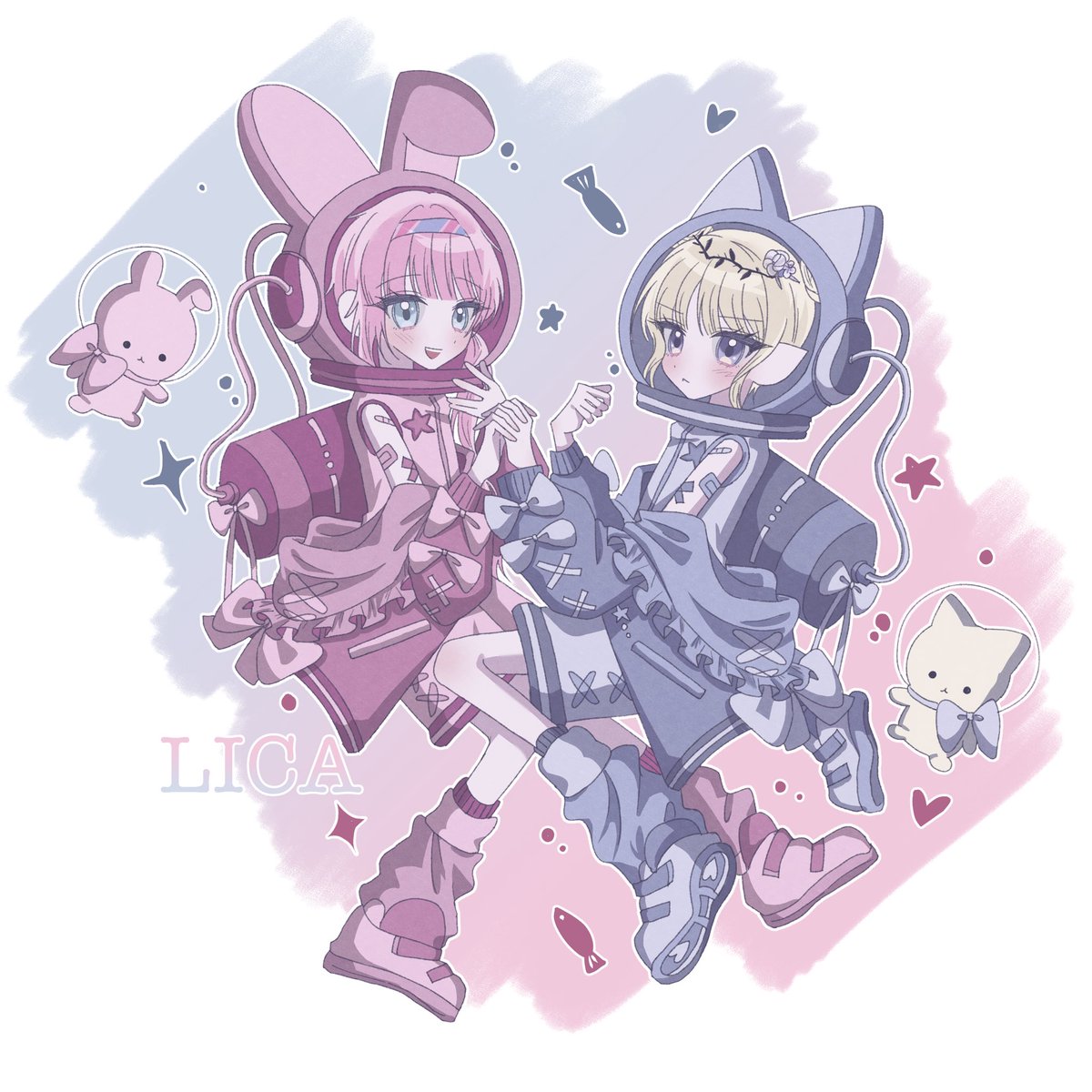 🎃
할로윈기념 자캐페어 커미션 다시 자랑하겠습니다...🚀

ⓒ 감티님