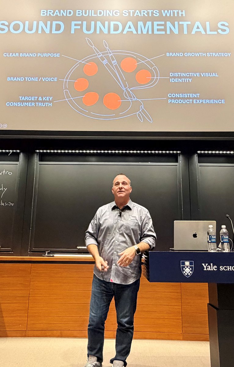 A big thank you to YCCI Board Member <a href="/TKap/">Todd Kaplan</a> (<a href="/YaleSOM/">Yale School of Management</a> '06) for joining our Colloquium on #MarketingLeadership Colloquium Series!👏

Todd shared a powerful perspective on “the art of marketing” and what it takes to build and evolve iconic brands and connect to moments in culture.