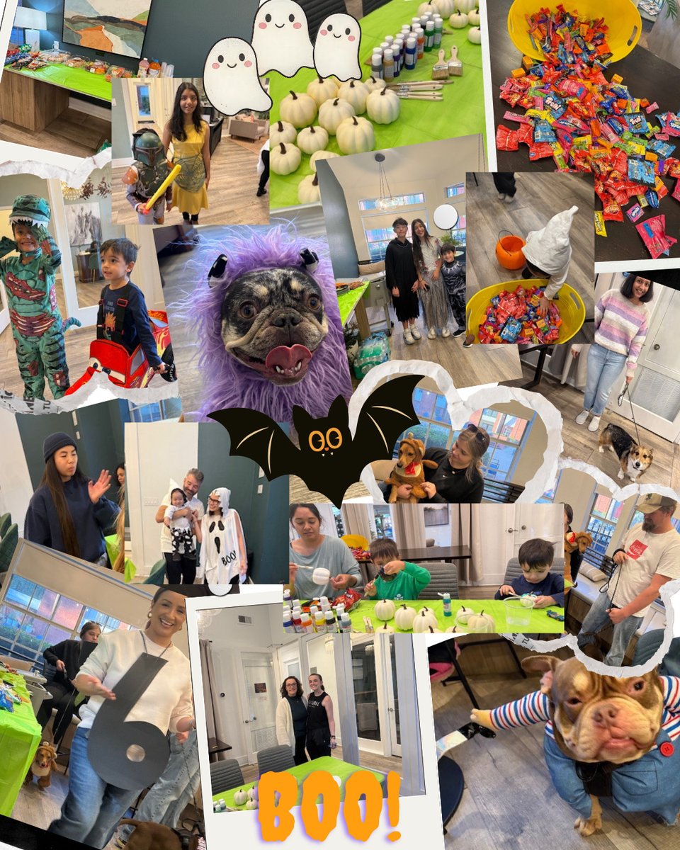 AlisterGalleria's tweet image. Too cute to spook! 👻 Thanks to everyone who came out for our Halloween bash! No tricks, just treats! 👻 Our residents had a spooktacular time celebrating Halloween together. Thanks to everyone who joined in the fun! #SpooktacularFun #CommunityEvents #ResidentLife...