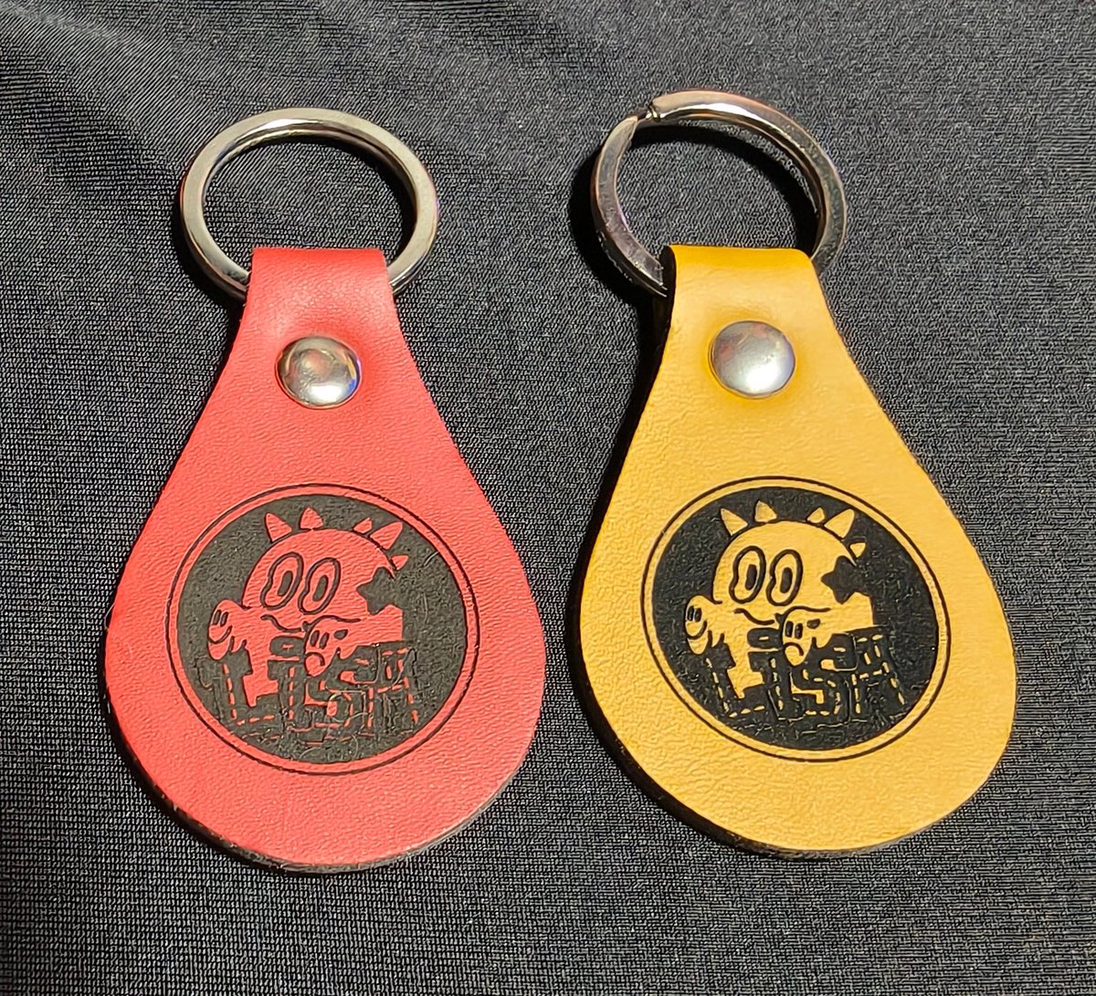 LiSA PATCH WALK キーホルダー リサラボっ。