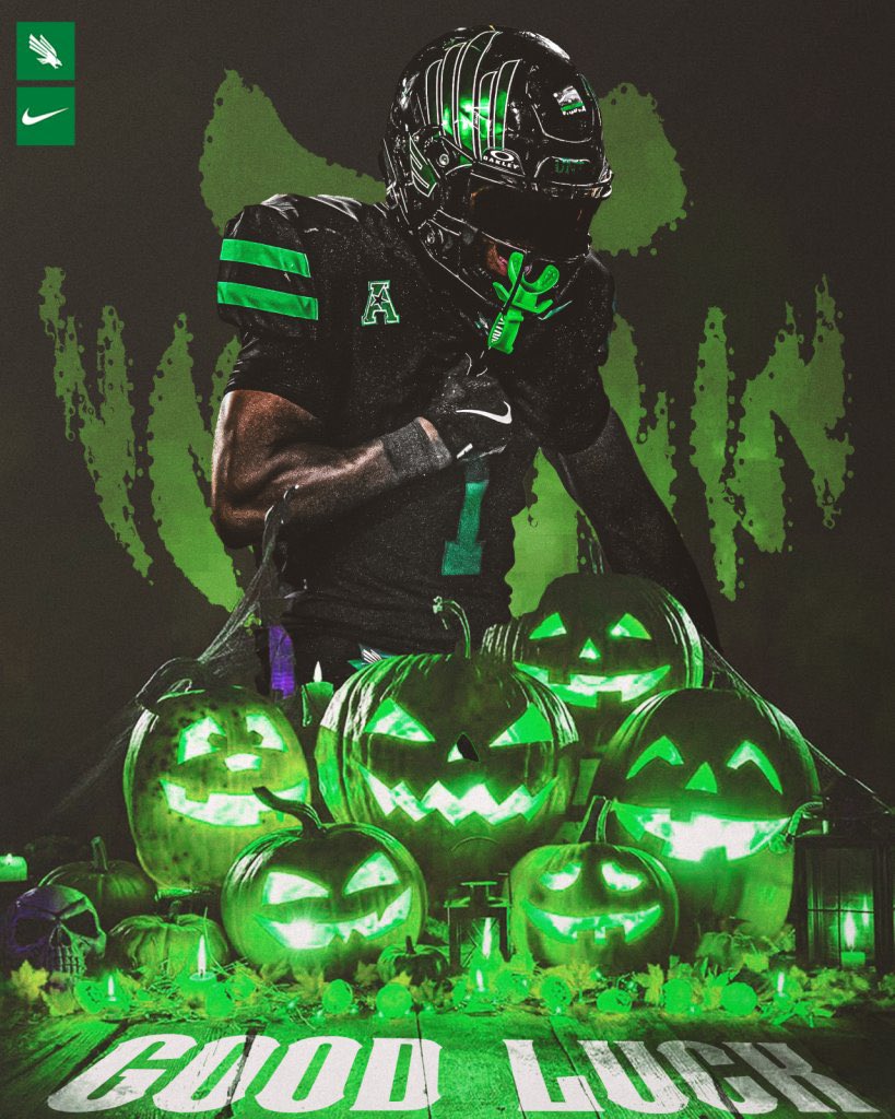 Last game of the regular season, let’s get it <a href="/ShoeWolfPack/">Shoemaker Football</a> appreciate the love <a href="/MeanGreenFB/">UNT Football</a> <a href="/klose_trey/">Trey Klose</a> <a href="/Alijawon2/">Alijawon White</a> <a href="/SHSCoachForeman/">Coach Foreman</a>