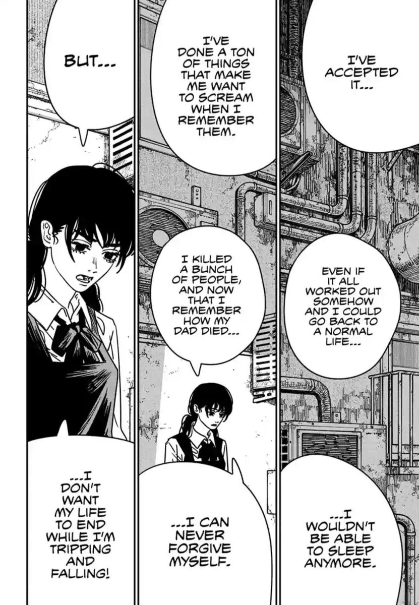 Pipistrelluu's tweet photo. can fujimotor stop doing that i cant take it anymoee!!! 😂😂😂😂😂#csm218 spoilers!!! https://t.co/Rtg91BgcR8